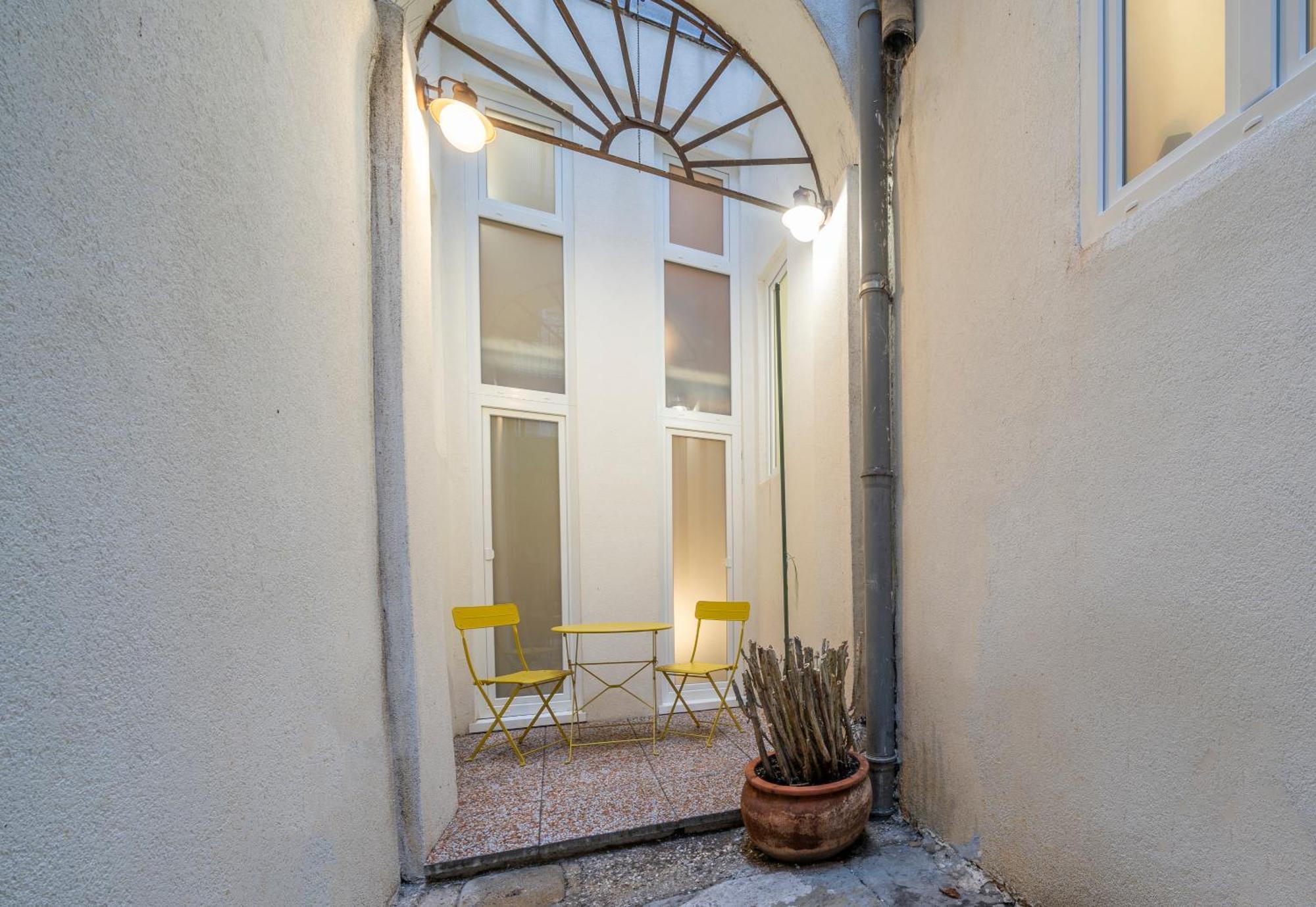 Urban Oasis, Home-Triest Com Bagian luar foto